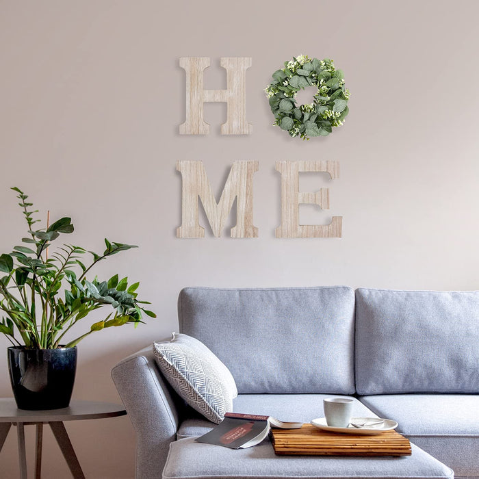 Artificial Flowers For Home Decor Indoor Wreath Sign Decoration